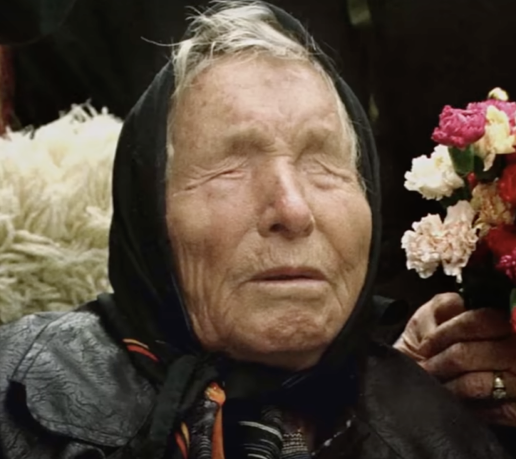 Baba Vanga in a YouTube video